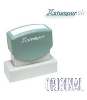 Xstamper ORIGINAL, blau