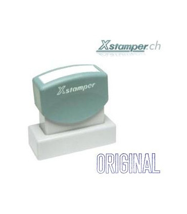 Xstamper ORIGINAL, blau