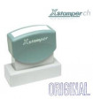 Xstamper ORIGINAL, blau