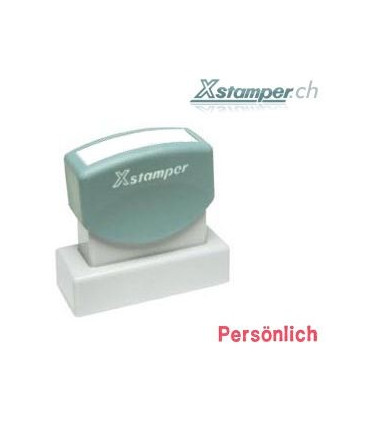 Xstamper Persönlich, rot