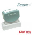 Xstamper MUSTER, rot