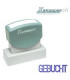 Xstamper GEBUCHT, blau