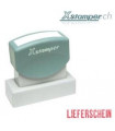 Xstamper LIEFERSCHEIN, rot