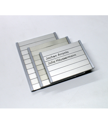 Mehrteiliges Kleinschild 6-teilig