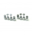 Signfix mini Deckel 1/11 mm Glanzchrom